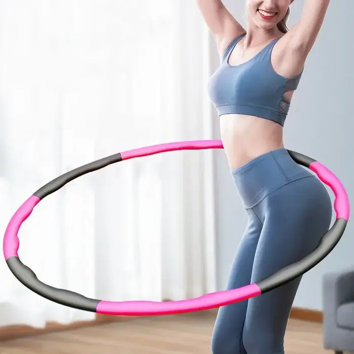 Cerceau de Yoga détachable, 1x9/8/7 Tubes, Pilates, exercice de taille, cerceaux de sport amincissan