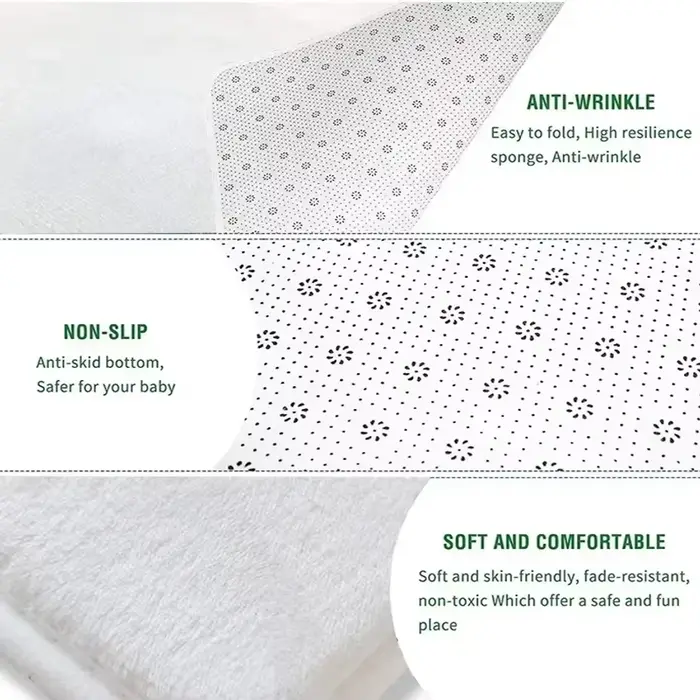 Tapis en flanelle abstrait ondulé irrégulier
