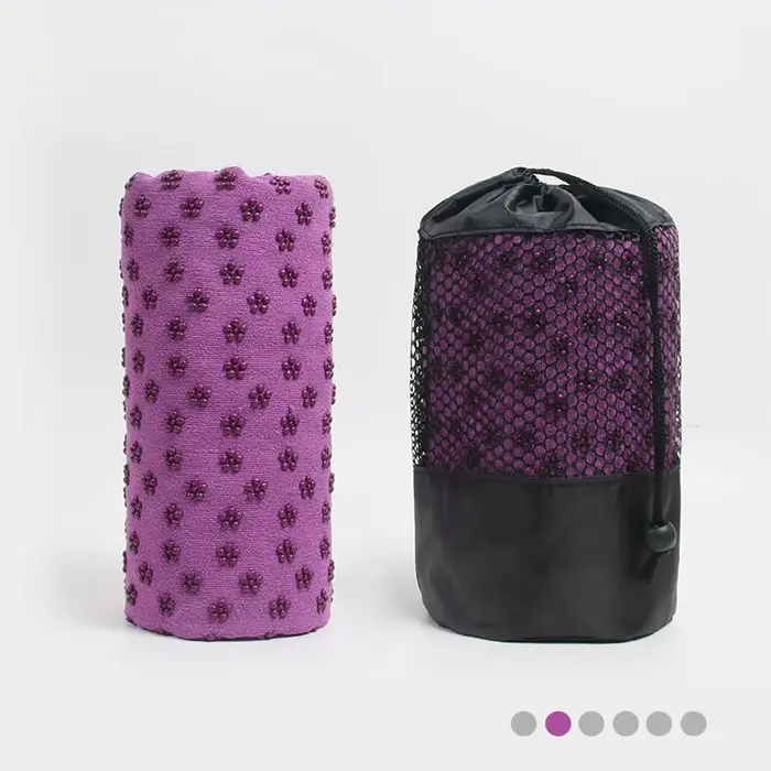Serviette de Yoga chaude antidérapante