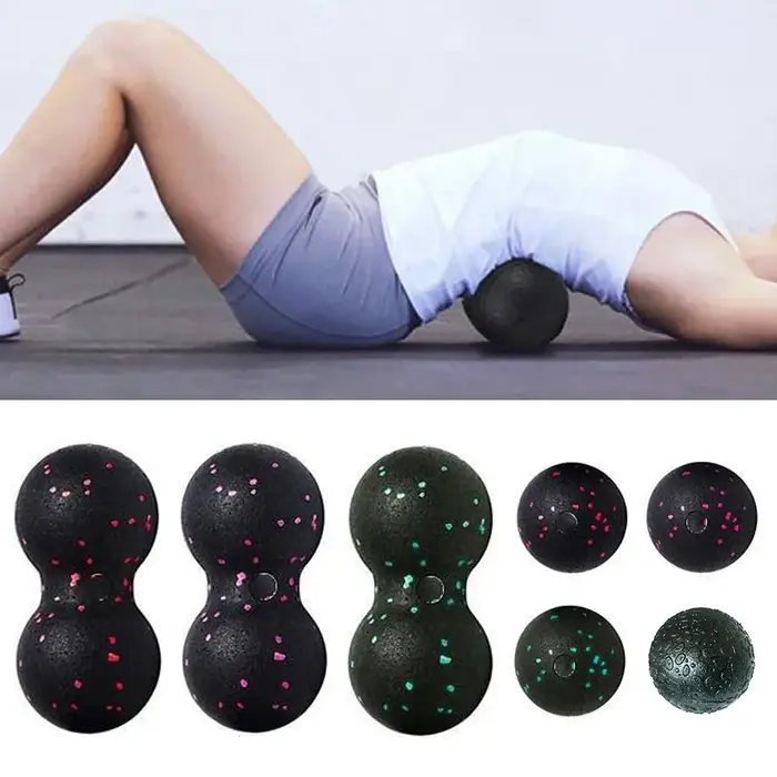 Fitness corps Fascia exercice soulager la douleur Yoga balle EPP crosse Myofascia