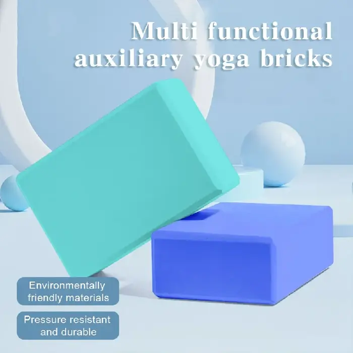 Blocs de yoga en mousse