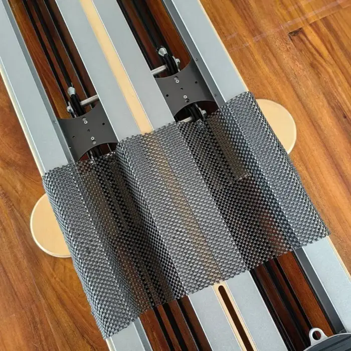 Tapis de Pilates écologiques absorbants la transpiration, respirants et légers, antidérapants pour barres de traction, équipement de gym
