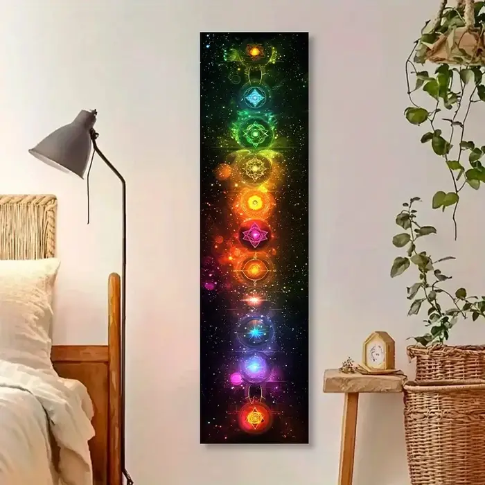 VIKAMA Tapisserie énergétique Chakra