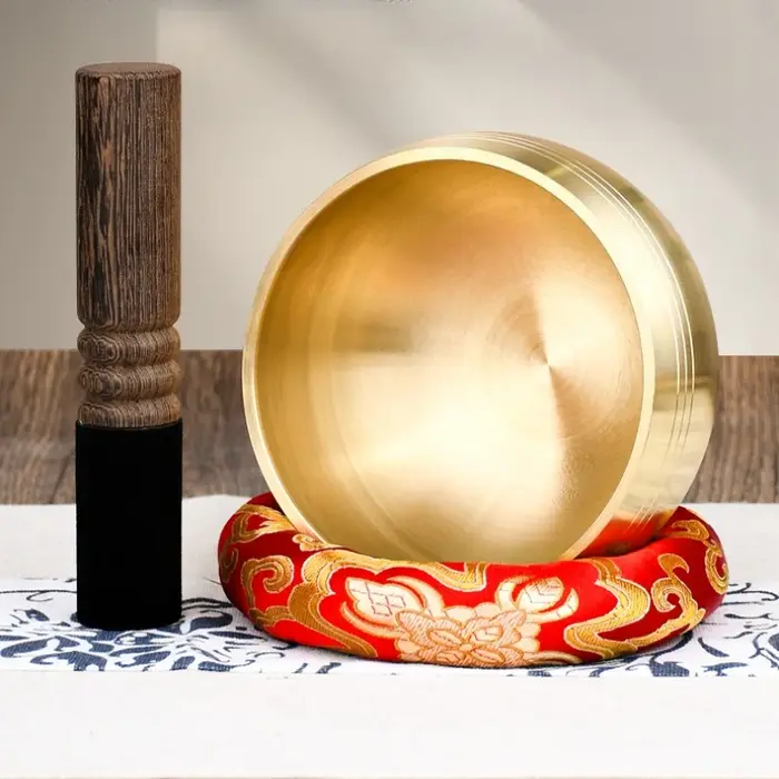 Bol chantant de méditation bol