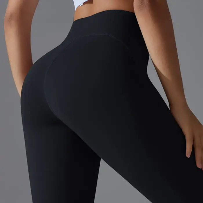 Pantalon de Yoga taille haute pour femmes, ajusté, Sexy, pêche, levage des hanches, exercice de gymn