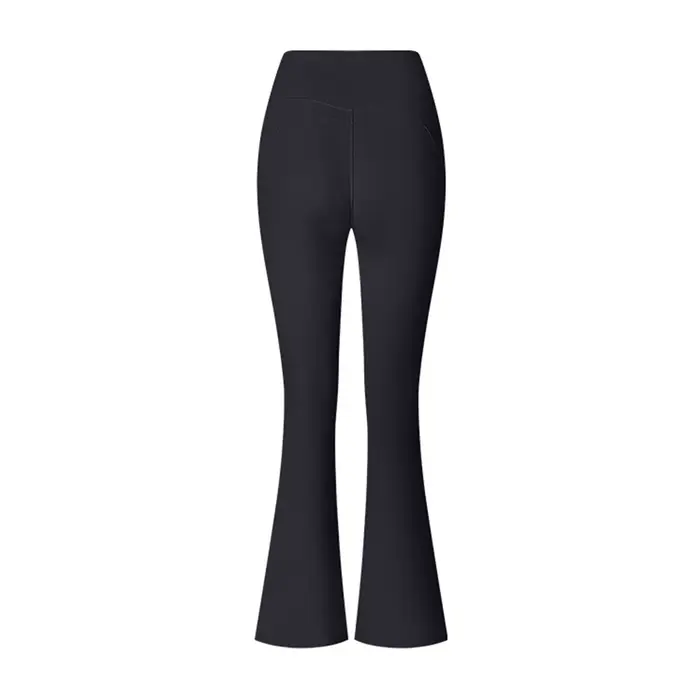 Femmes taille haute Leggings évasés Gym Fitness pantalons de Yoga entraînement course Sport Leggings