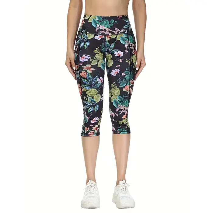 Collants de Yoga taille haute pour femmes, avec poches, pantalon de survêtement pour resserrer le ve