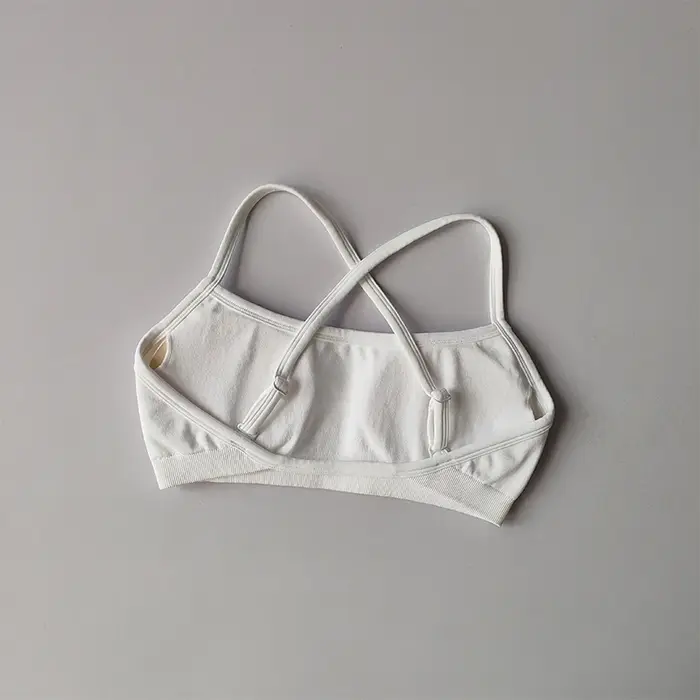 Soutien-gorge de sport résistant aux chocs et beau dos