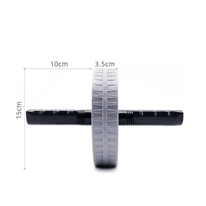Roue abdominale JFL01 pour exercices abdominaux et entraînement musculaire