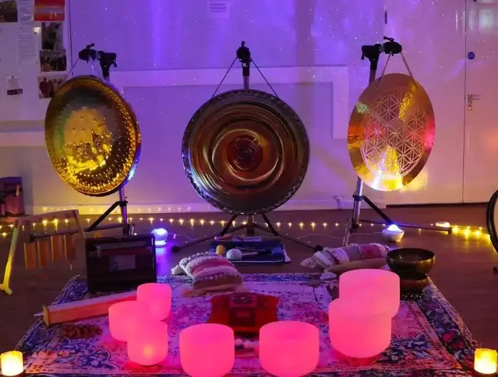 Gong de guérison sonore 18"-28"