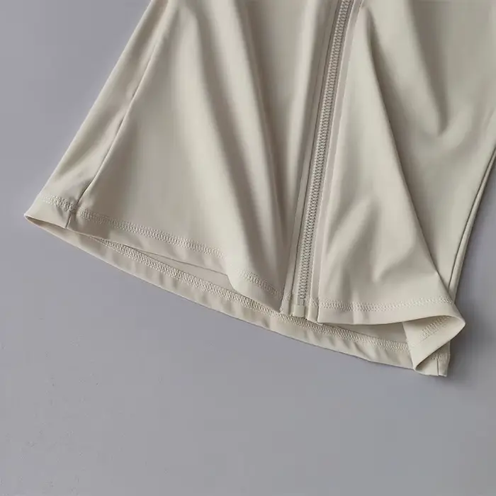 Vestes de sport pour femmes, veste de sport à manches longues à séchage rapide, manteau d'entraîneme
