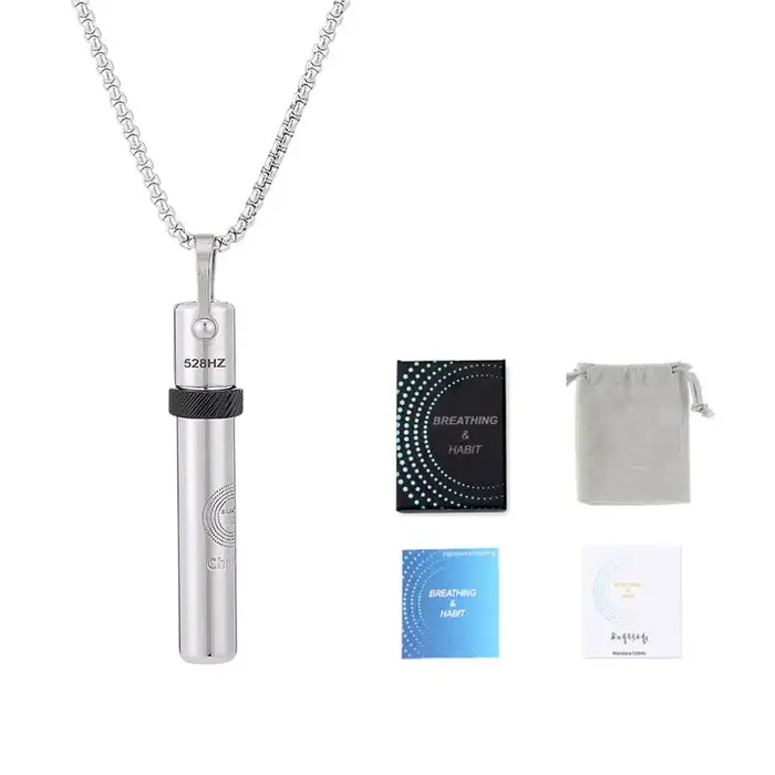 Collier de respiration pour la pleine conscience