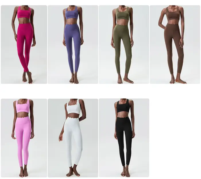 Ensembles de vêtements de yoga pour femmes