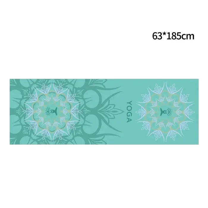 Serviette de Yoga en Polymères Imprimée