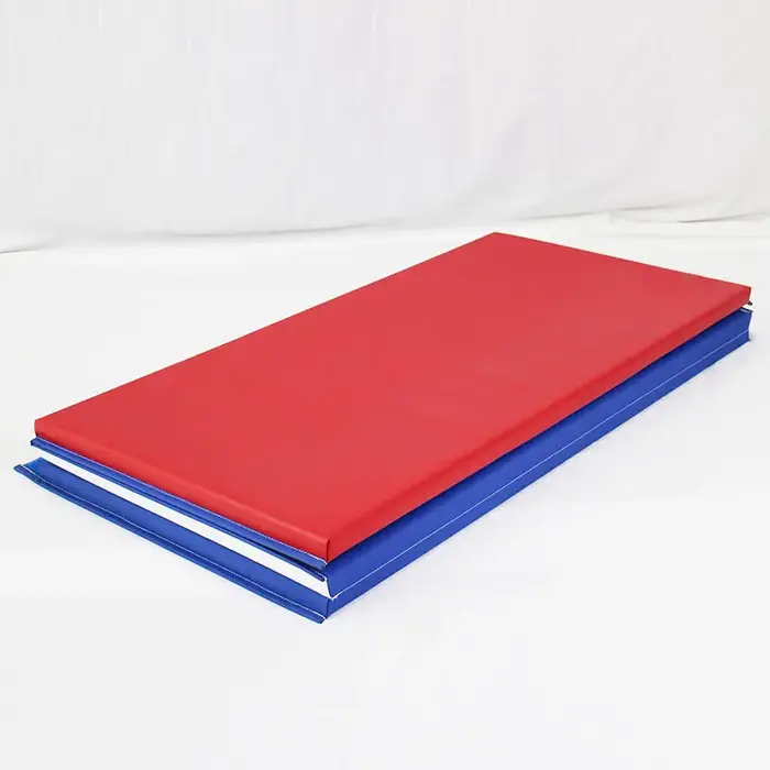 Tapis de yoga pliable et antidérapant en PU + EPE de 2 pouces d'épaisseur