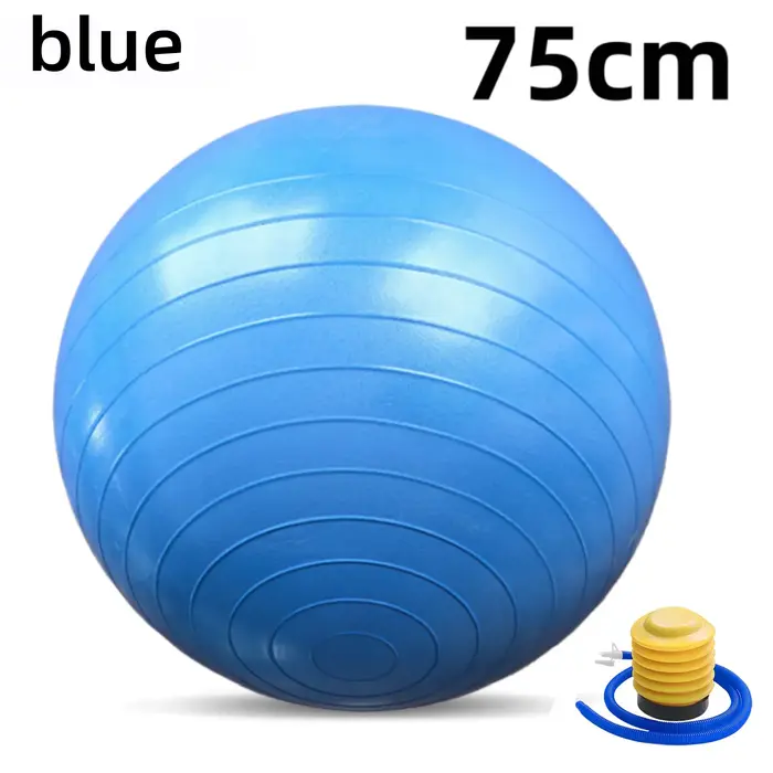 Ballon de yoga gonflable anti-explosion de haute qualité
