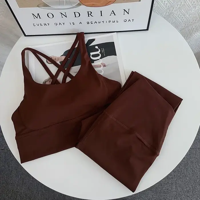 Ensemble de Yoga 2 pièces