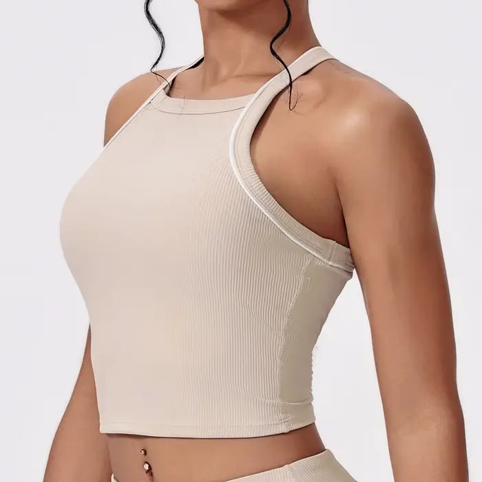 Ensemble de Yoga pour femmes, survêtement de gymnastique, hauts, jupe courte, vêtements d'entraîneme