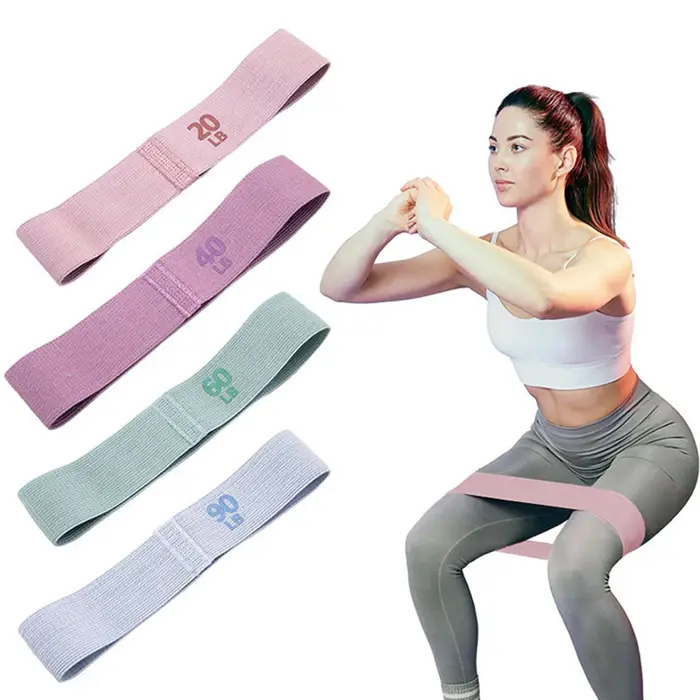Bandes élastiques en tissu 15-90LB