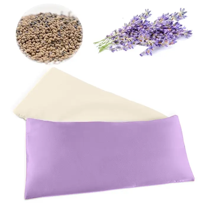 Oreillers pour les yeux lavande pour la relaxation