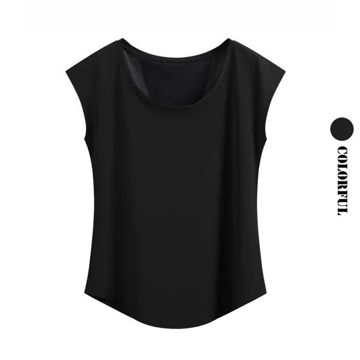 DRUR – gilet de Yoga d'été pour femmes