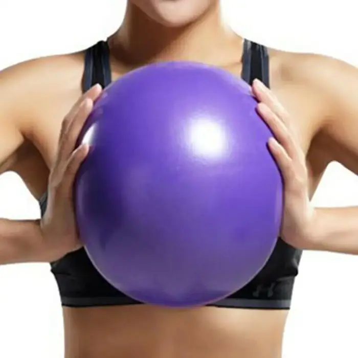 Mini ballon de yoga 25CM anti-explosion pour exercices de gymnastique