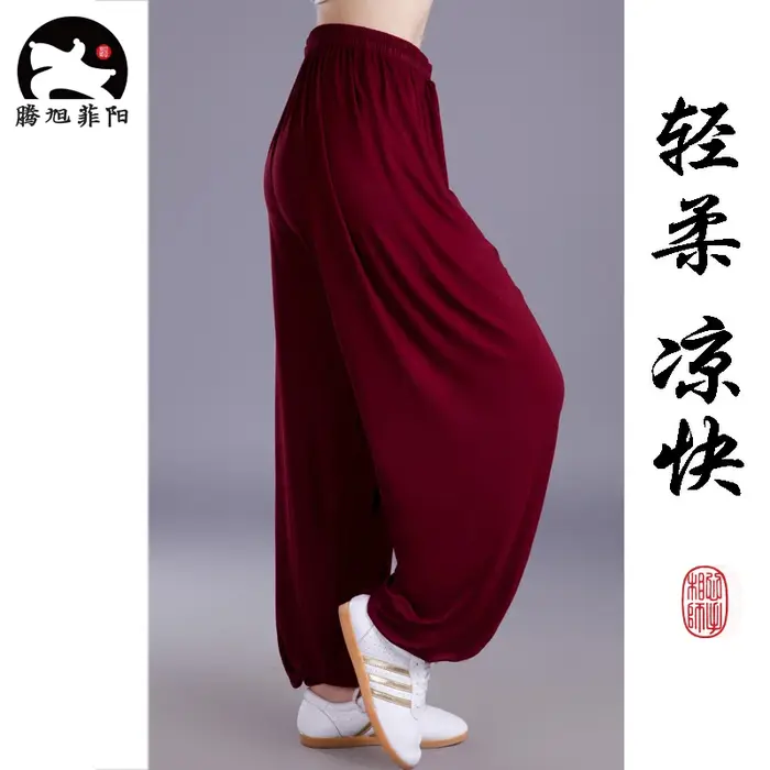 Taiji – pantalon court de Yoga