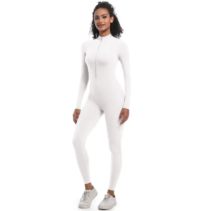 Combinaison de batterie de sport sans couture pour femme