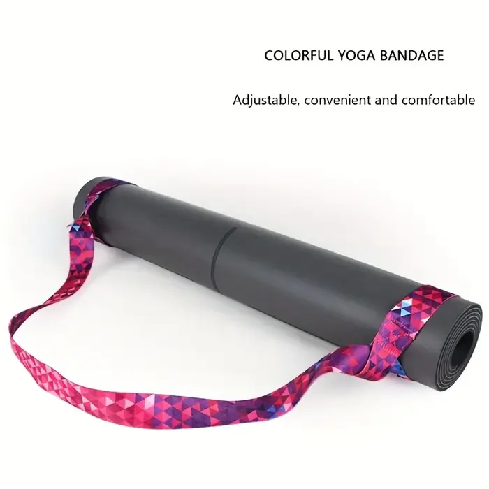 Sangle de tapis de Yoga réglable