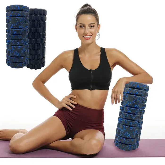 Rouleau de Massage en mousse Pilates pour les jambes