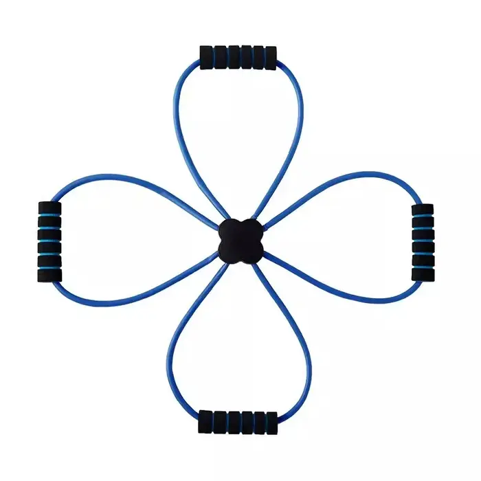 Sangle de tube à boucle élastique avec poignées confortables