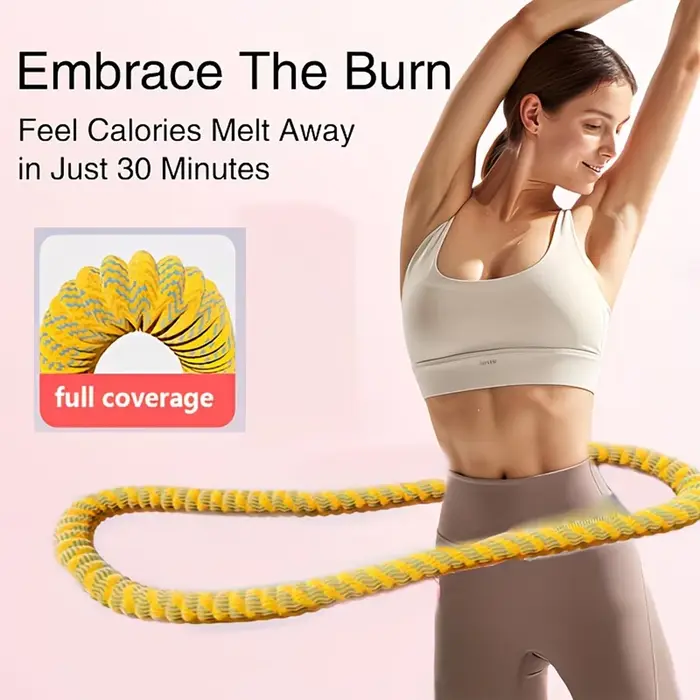 Cerceau de fitness lesté 2LB