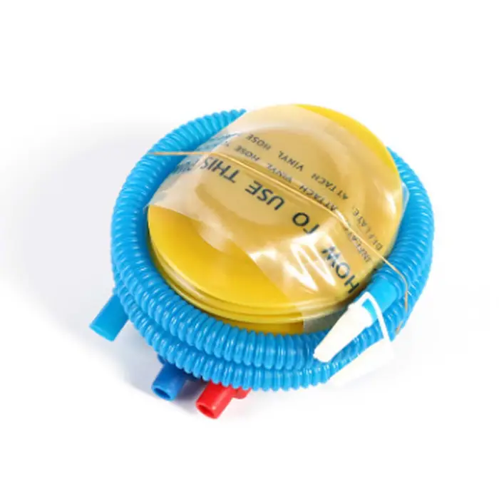 Yoga IkInflator Pompe à pied gonflable pour ballons de sport, stockage de type pédale, accessoires p
