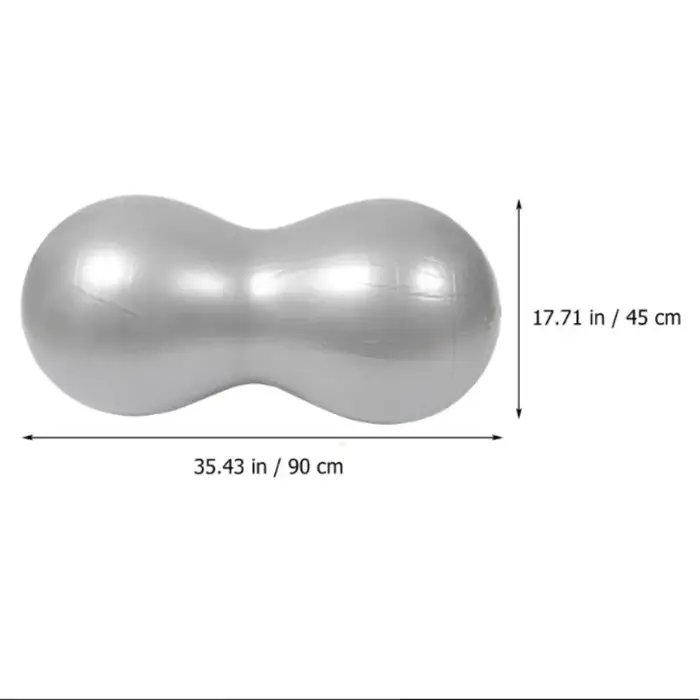Ballon de yoga anti-éclatement en PVC épaissi