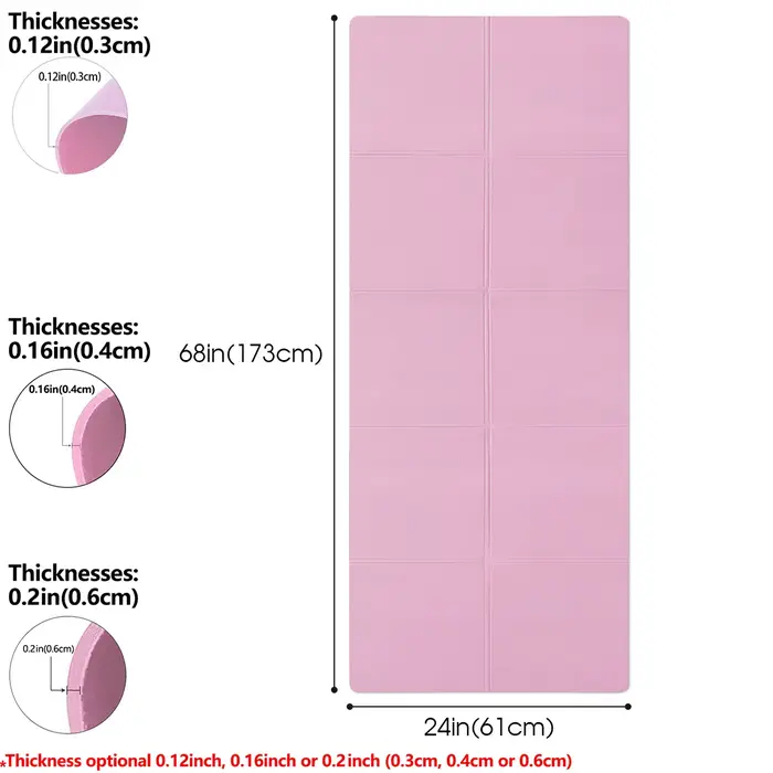 Tapis de Yoga Pilates