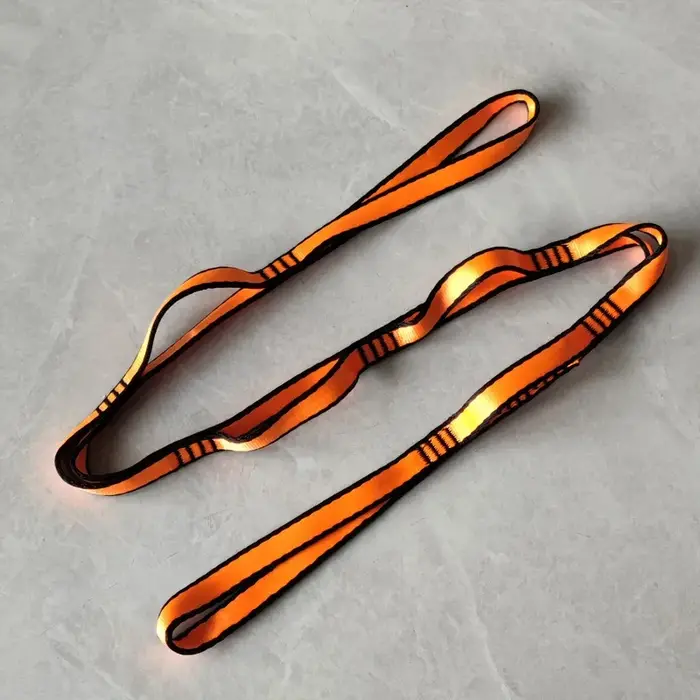 Sangle d'extension pour hamac de yoga Daisy Chains, sangle d'escalade réglable en nylon, sangle d'ét