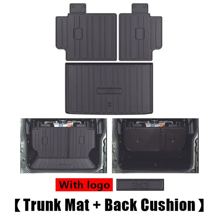 Tapis de coffre de voiture pour EMC 212 T01 2025 2026 2027 en TPE