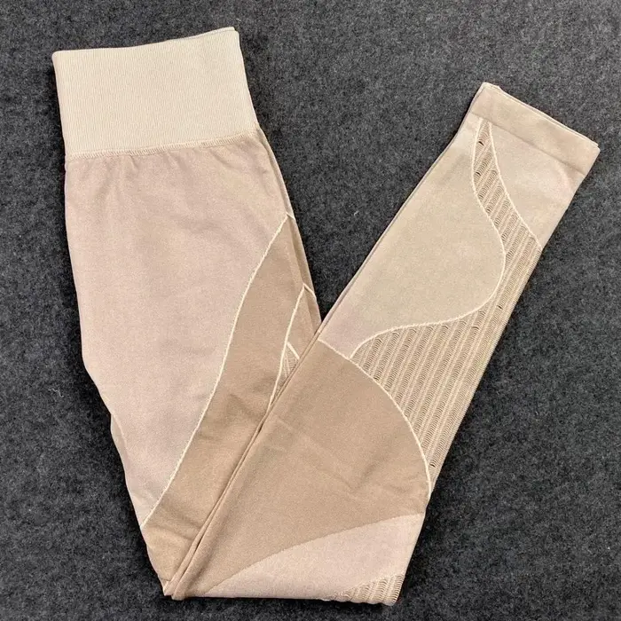 Leggings sans couture taille haute vêtements d'hiver femmes pantalons femmes Yoga Leggings de gymnas