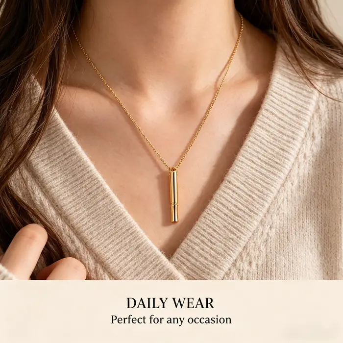 Collier de respiration par la pleine conscience