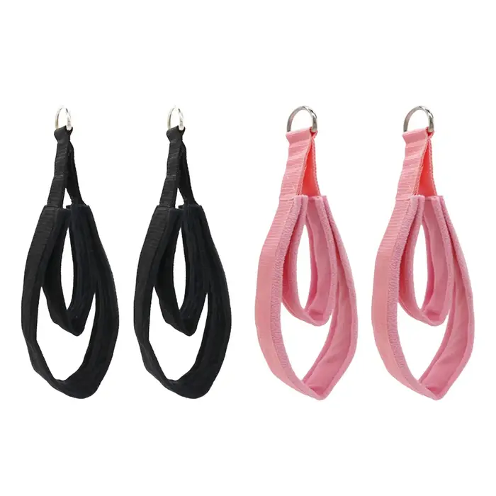 2 sangles Pilates, anneaux
