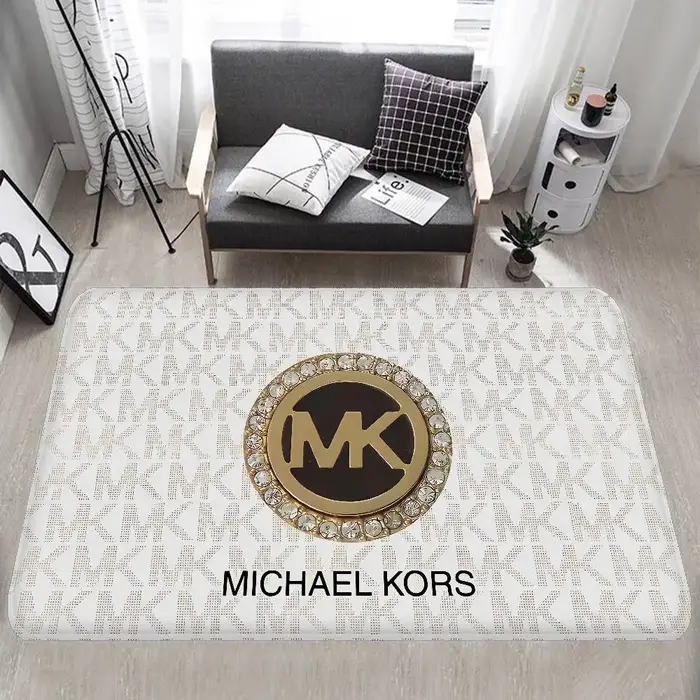 Tapis de sol rectangulaire antidérapant M-Michaels-Fashion-Kors