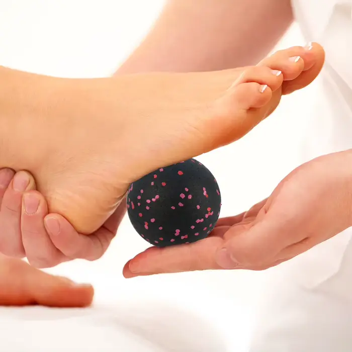 Boules de massage corporel à haute densité pour soulager la douleur fasciale