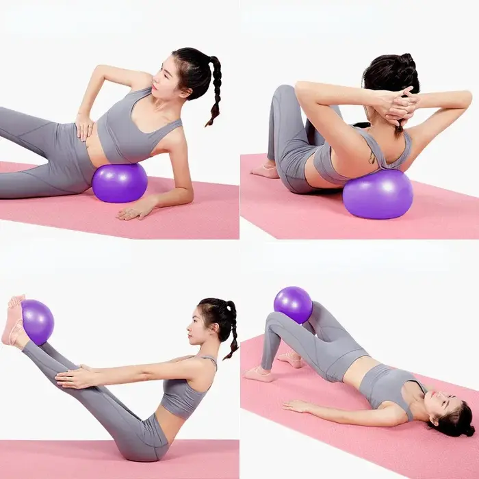 Ballon de yoga de 25 cm pour la gym