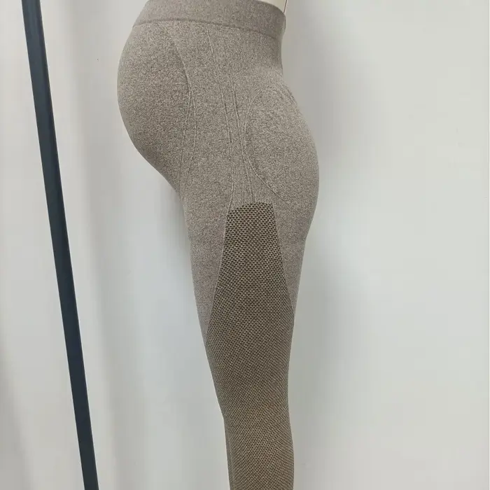 Pantalons de yoga pour femmes enceintes Legging de maternité en coton printemps