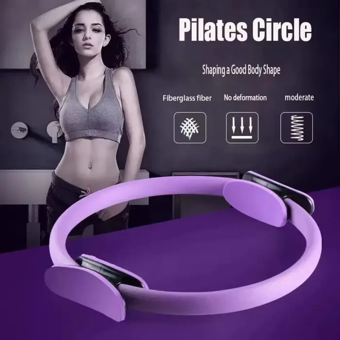 Anneau de yoga et de Pilates multifonctionnel pour l'exercice