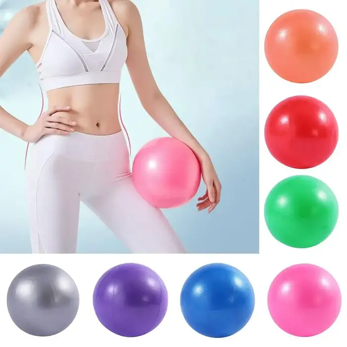 Balle de Yoga intérieure en PVC