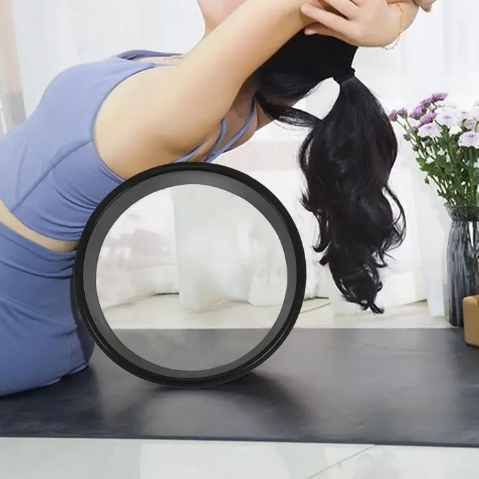 Roue de yoga en bois HW-Wood