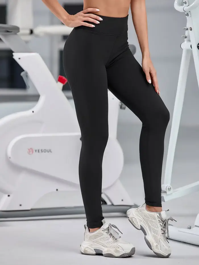 Femmes Sport Leggings Fitness Running Taille Haute Nu Sentiment Push Up Pantalon De Yoga Gym Fille Collants