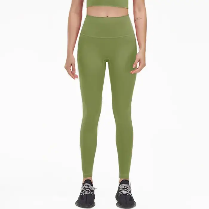 Pantalon de yoga en nylon pour femme