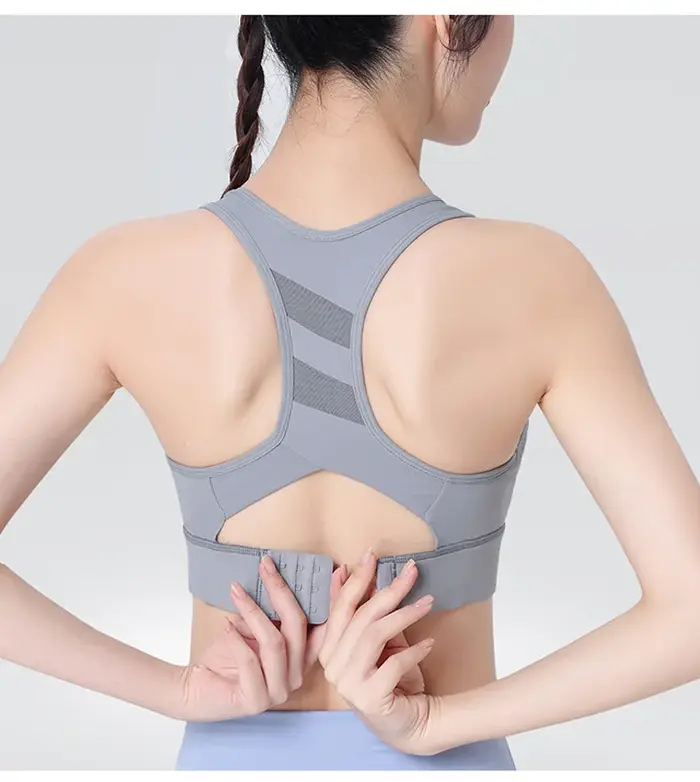 Soutien-gorge de sport, antichoc, haute résistance, course à pied, fitness, soutien-gorge de yoga, b